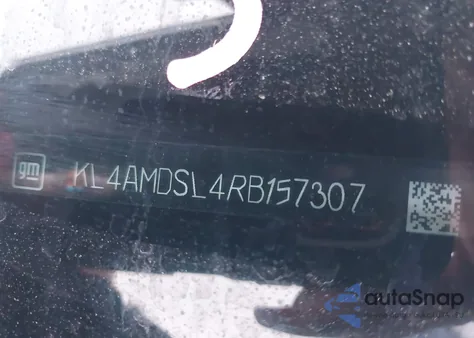 2024 Buick Encore Gx Sport Touring Fwd из США, поврежденный, VIN KL4AMDSL4RB157307